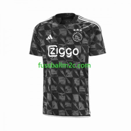 Fußballtrikots Ajax Amsterdam Ausweich Trikotsatz 2023-2024